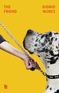 Book Cover for The Friend by Sigrid Nunez