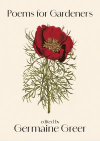 Book Cover for Poems for Gardeners by Germaine Greer