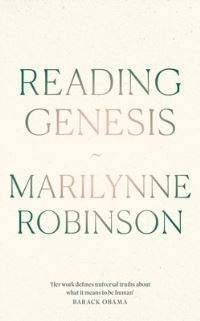 Book Cover for Reading Genesis by Marilynne Robinson