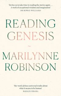 Book Cover for Reading Genesis by Marilynne Robinson