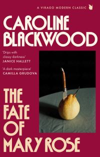 Book Cover for The Fate of Mary Rose by Caroline Blackwood