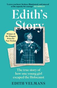 Book Cover for Edith's Story by Edith VelmansVan Hessen