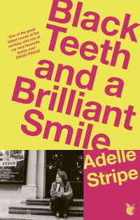 Book Cover for Black Teeth and a Brilliant Smile by Adelle Stripe