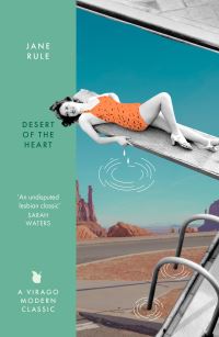 Book Cover for Desert of the Heart by Jane Rule