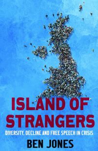 Book Cover for Island of Strangers by Dr Ben Jones