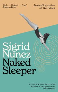 Book Cover for Naked Sleeper by Sigrid Nunez
