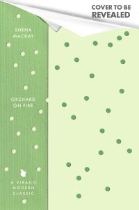 Book Cover for The Orchard on Fire by Shena Mackay