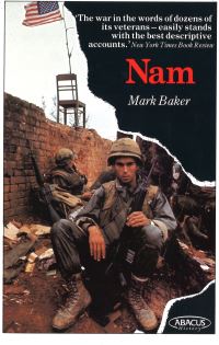 Book Cover for Nam by Mark Baker