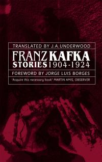 Book Cover for Stories 1904-1924 by Franz Kafka