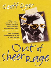 Book Cover for Out of Sheer Rage by Geoff Dyer