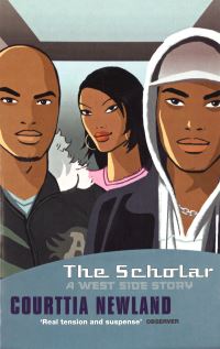 Book Cover for The Scholar by Courttia Newland