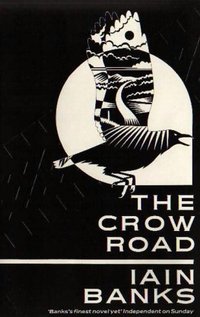 Book Cover for The Crow Road by Iain Banks