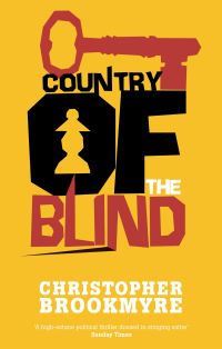 Book Cover for Country of the Blind by Christopher Brookmyre