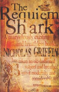 Book Cover for The Requiem Shark by Nicholas Griffin