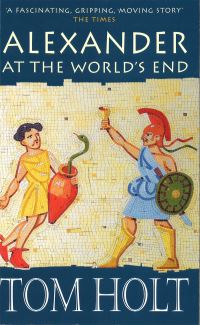 Book Cover for Alexander at the World's End by Tom Holt