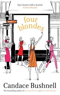 Book Cover for Four Blondes by Candace Bushnell
