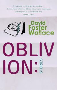 Book Cover for Oblivion by David Foster Wallace