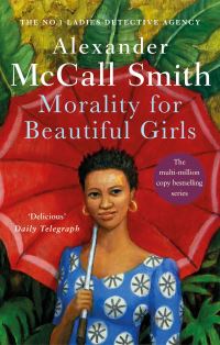 Book Cover for Morality for Beautiful Girls by Alexander McCall Smith