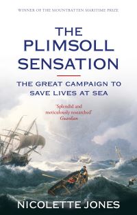 Book Cover for The Plimsoll Sensation by Nicolette Jones