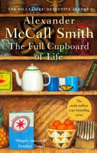 Book Cover for The Full Cupboard of Life by Alexander McCall Smith