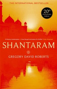 Book Cover for Shantaram by Gregory David Roberts