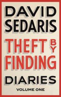Book Cover for Theft by Finding Volume One by David Sedaris