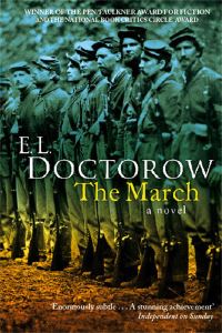 Book Cover for The March by E L Doctorow