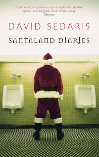 Book Cover for Santaland Diaries by David Sedaris