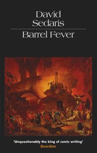 Book Cover for Barrel Fever by David Sedaris