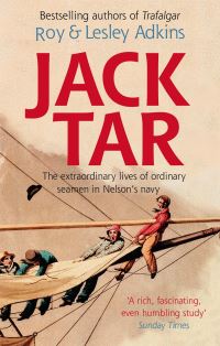 Book Cover for Jack Tar by Roy Adkins, Lesley Adkins