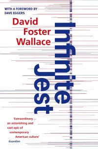 Book Cover for Infinite Jest by David Foster Wallace