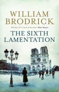 Book Cover for The Sixth Lamentation by William Brodrick