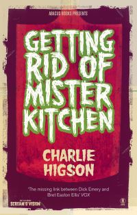 Book Cover for Getting Rid of Mister Kitchen by Charlie Higson