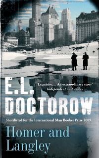 Book Cover for Homer and Langley by E L Doctorow