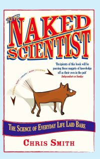 Book Cover for The Naked Scientist by Chris Smith