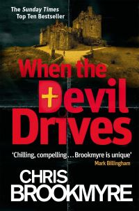 Book Cover for When the Devil Drives by Christopher Brookmyre