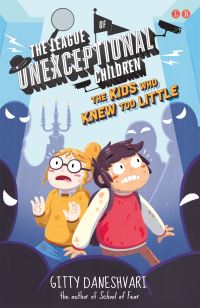 Book Cover for The Kids Who Knew Too Little by Gitty Daneshvari