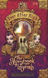 Book Cover for The Storybook of Legends by Shannon Hale