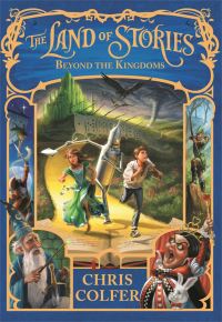Book Cover for Beyond the Kingdoms by Chris Colfer