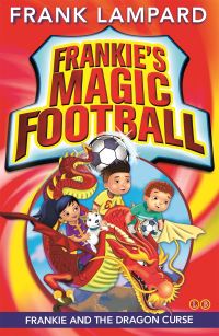 Book Cover for Frankie and the Dragon Curse by Frank Lampard