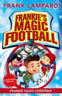Book Cover for Frankie Saves Christmas by Frank Lampard
