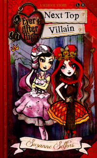 Book Cover for Next Top Villain by Suzanne Selfors