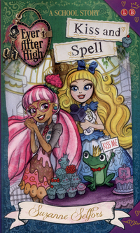 Book Cover for Kiss and Spell by Suzanne Selfors