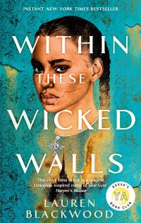 Book Cover for Within These Wicked Walls by Lauren Blackwood