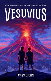 Book Cover for Vesuvius by Cass Biehn