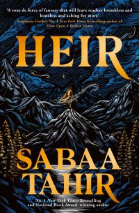 Book Cover for Heir by Sabaa Tahir