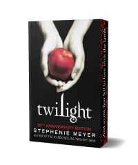 Book Cover for Twilight 20th Anniversary Edition by Stephenie Meyer