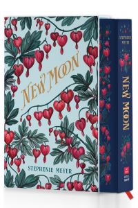 Book Cover for New Moon Deluxe Collector's Edition by Stephenie Meyer