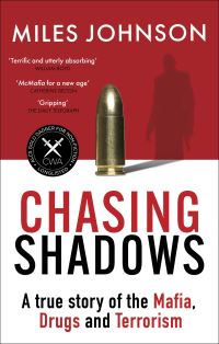 Book Cover for Chasing Shadows by Miles Johnson