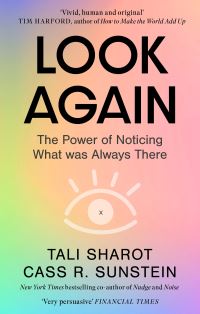 Book Cover for Look Again by Tali Sharot, Cass R Sunstein
